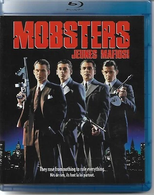 Mobsters Blu-ray Christian Slater DISC IS MINT 2015 - Image 1 of 2