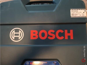 Akku-Bohrschrauber GSR 18V-65 Bosch Professional inkl. L-BOXX, 2x Akkus NEU OVP! - Bild 1 von 2