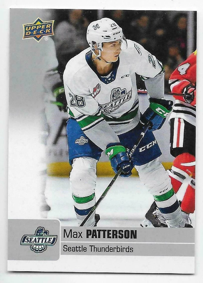 19/20 2019 UD UPPER DECK CHL HOCKEY BASE CARDS (#151-300) U-Pick From List - Image 1 of 1