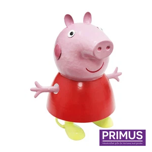 Primus Officially Licensed Peppa Pig Indoor / Outdoor Metal Ornament Gift Idea - Picture 1 of 3