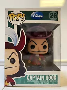 @ Funko POP! Disney Captain Hook #26 con caja protectora caja desgaste - Imagen 1 de 11