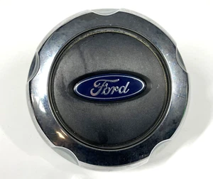 Ford Explorer OEM Wheel Center Cap Chrome Dark Gray 1L24-1A096-HA 1L24-1A096-BG - Picture 1 of 4