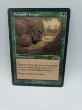 Predatory Hinger x1- Exodus - MTG - True Gem Mint Pack Fresh Never Played