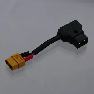 D-Tap Stecker auf DC XT60 Buchse 18awg 2" Adapterkabel für Kamera Lipo Akku - Bild 1 von 1