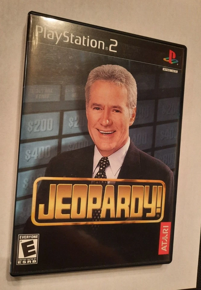 Jeopardy ! Sony PlayStation 2 (2003) PS2 Game Complete - Used - Image 1 of 1
