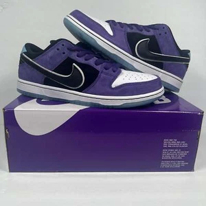 Men's Size 11.5 - Hayley Wilson x Nike SB Dunk Low Court Purple HJ0513-500 - Picture 1 of 21