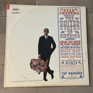 Stan Freberg Presents The United States of America LP Record Capitol - Picture 1 of 5