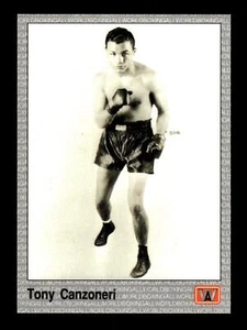 Tony Canzoneri 1991 All World Boxing #58 - Imagen 1 de 2