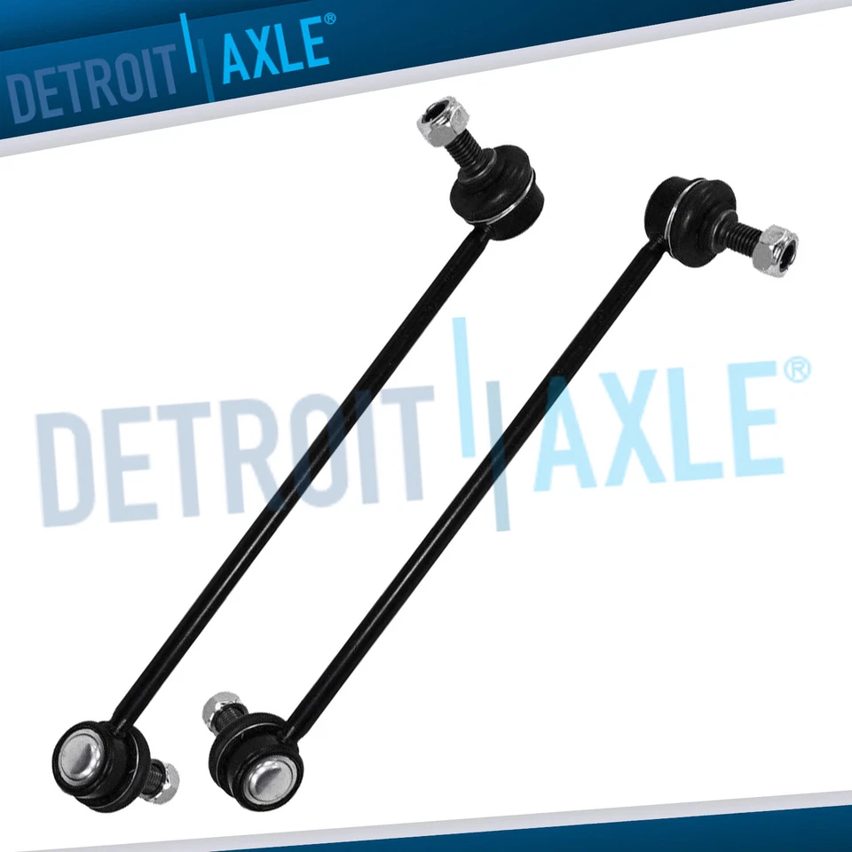 Pair (2) Front Sway Bar End Links for 2013 - 2022 Buick Encore Chevrolet Trax - Image 1 of 4