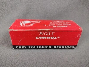 10 NEW MCGILL CAMROL CF-5/8 CAM FOLLOWERS BEARINGS (#1) - Picture 1 of 13