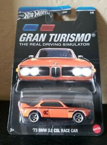 Hot Wheels 2024 Gran Turismo 73 BMW 3.0 CSL Race car