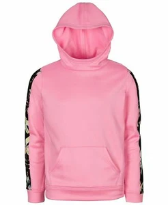 Ideology Big Girls Fleece Tape-Trim Hoodie Sweatshirts XL (16) - Picture 1 of 4