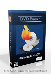 DVD burning burner creator making software Windows and MacOSX - Picture 1 of 6