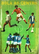 FACSIMIL PRINTED FOOTBALL ALBUM AO CENTRO 1979-80 CLUBE DO CHROME, COMPLETE