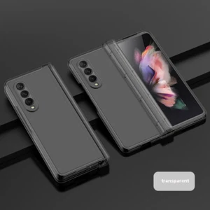 Funda Protectora 360 Para Samsung Galaxy Z Fold5 Fold4 Fold3 Cubierta Dura Antigolpes - Imagen 1 de 23