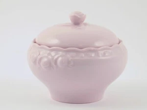 Zuckerdose Deckeldose von Hutschenreuther Porcelaine Rose Drache - Afbeelding 1 van 3