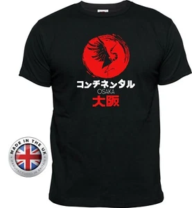 John Wick t shirt ballerina tshirt Osaka Continental nera babayaga tshirt - Foto 1 di 9