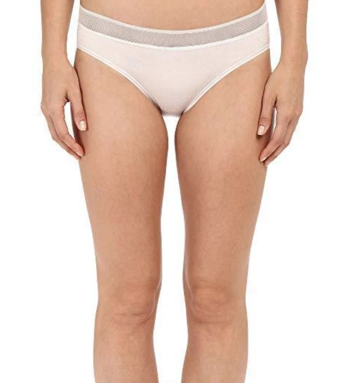 DKNY Ballet Pink Signature Seamless Bikini L17909 Size M