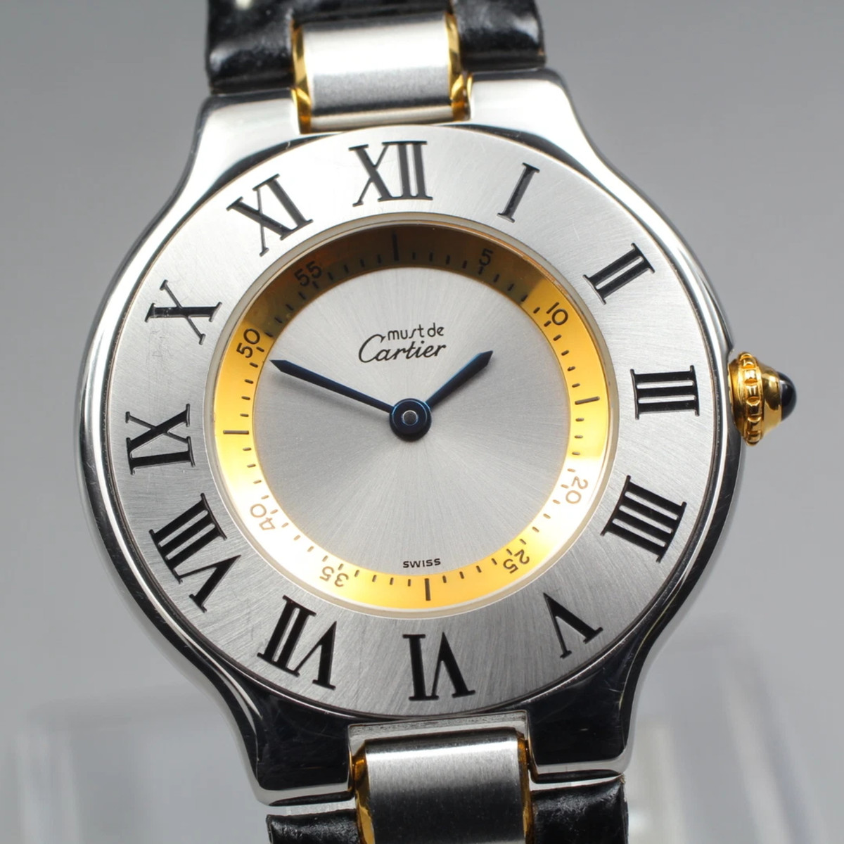 Cartier Must de Cartier 21 Stainless Steel Case Quartz Cartier Must de Cartier 21 Stainless Steel Case Quartz