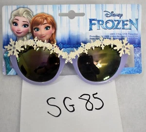 Girl's Frozen  Sunglasses Disney  100% UVA-UVB Protection New - Picture 1 of 6