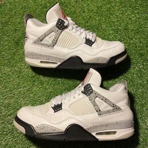 jordan 4 white cement 2016