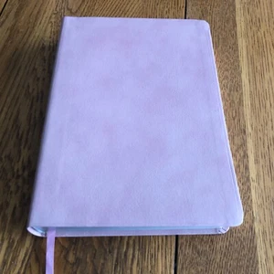 The NIV Study Bible Red Letter Bonded Leather D Pink - Picture 1 of 21