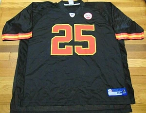 CAMISETA REEBOK NFL EQUIPMENT KANSAS CITY CHIEFS JAMAAL CHARLES TALLA 3XL - Imagen 1 de 3