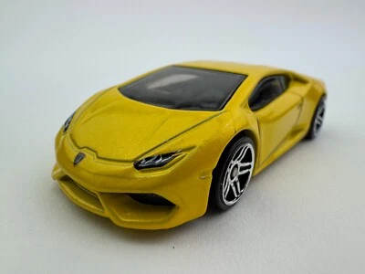 Hot Wheels 2014 HW Workshop Lamborghini Huracan LP 610-4 New Loose - Image 1 of 4