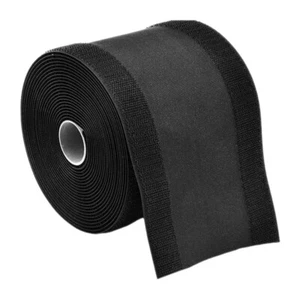 3 Meter Floor Cable Cover Protect Cords Cable Protector Hook and Loop Strap Tape - Afbeelding 1 van 12