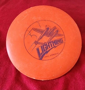 Rare Lightning P-38 #2 Hookshot Golf Disc - Picture 1 of 4