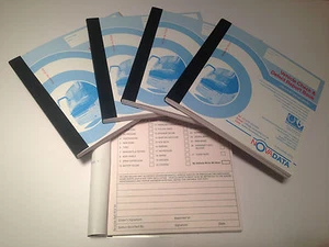 50 page Nil Defect Vehicle Bus Coach PSV PCV Walk Around Check Book Duplicate x5 - Picture 1 of 2