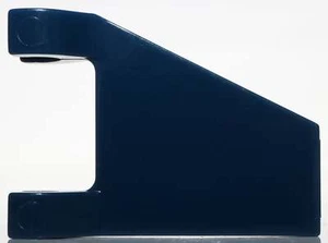 Lego 4x Dark Bluish Gray 2 x 2 Flag Trapezoid - Picture 1 of 1