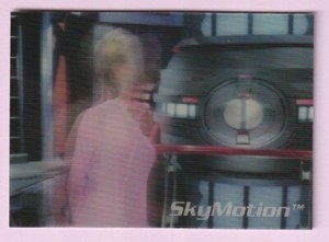 Star Trek Next Generation Season 6 Amanda Rogers Skymotion Card Case Top SM1 *8C