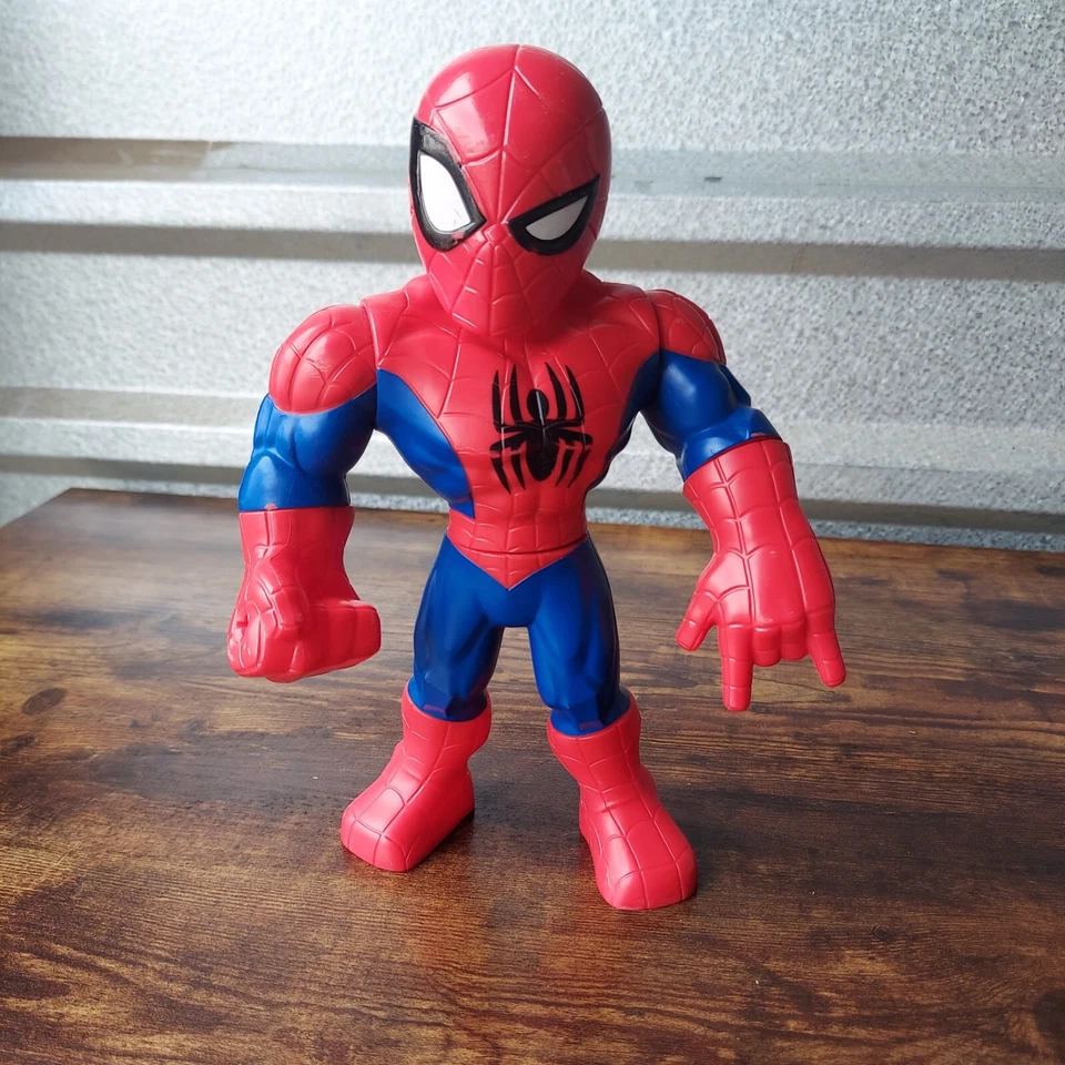 Figura Playskool Heroes Marvel Super Hero Adventures Mega Mighties Spider-Man Foto 1 de 4
