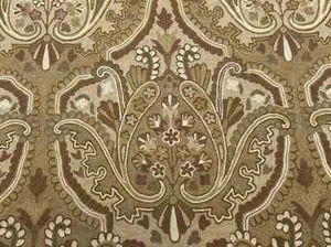 Old World Weavers Shaldar Crewel Medallion  Beige Oatmeal On Natural Wool RP$708 - Picture 1 of 21