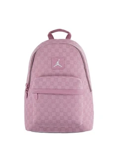 Nueva Mochila Auténtica Nike Jordan Monograma Tamaño Completo Rosa Viernes Edición Limitada - Imagen 1 de 2
