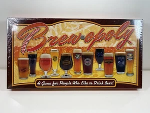 Brew-opoly Board Game - Late For the Sky - NEW Factory Sealed Box - Picture 1 of 6