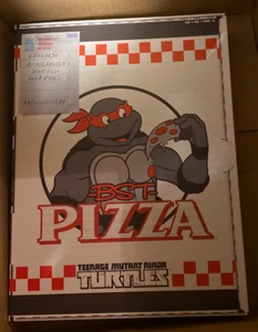 TMNT Turtles Battle Damage BST AXN Figures 4-Pack Walmart Exclusive In hand NECA - Picture 1 of 4
