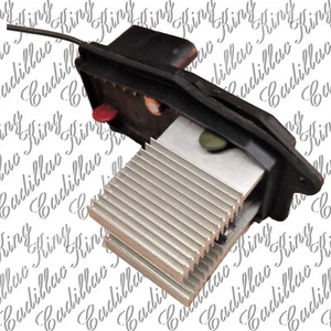 88 - 89 Cadillac Fleetwood Brougham Blower Motor Resistor Rebuilt + $150 Core - Picture 1 of 12
