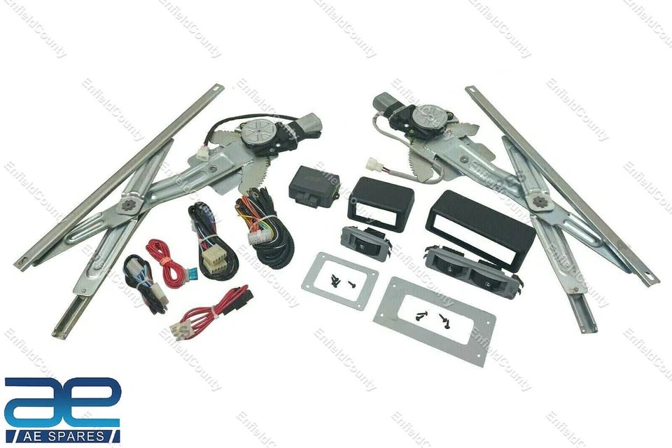 SUZUKI SAMURAI SJ410 SJ413 SIERRA GYPSY POWER WINDOW KIT FOR- 2 DOORS Ecs Foto 1 de 4