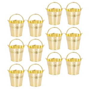 12 Pcs Candy Box Miniature Bucket Little Buckets for Party Favors - Picture 1 of 12