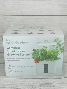 Dr Goodrow Hydroponics Growing System  Indoor Garden for Herbs, Plants & Veggies - Picture 1 of 11