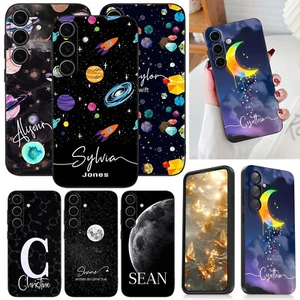 Planet Personalised Phone Case For Samsung Galaxy A26 A56 A16 A35 S24Ultra Cover - Picture 1 of 79