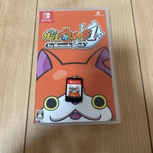 Nintendo Switch Yo-Kai Level Yokai Watch 1 Five Japan best - Picture 1 of 1