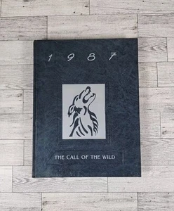 Nordhoff High School 1987 Topa Topa Yearbook Ojai Ventura CA Vintage California - Picture 1 of 4