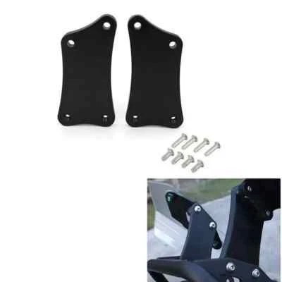 Elevador de parabrisas apto para parabrisas KAWASAKI KLR650 2022-2024 KLR650 KLR 650 Foto 1 de 4