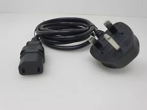 Para amplificador de potencia estéreo Quad 99 cable de alimentación cable de alimentación de CA 2 m Reino Unido - Imagen 1 de 9