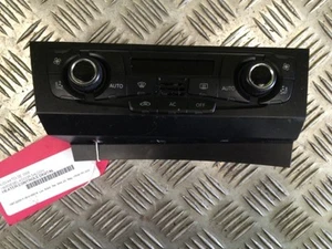 AUDI A4 TDI SE 2008 HEATER CONTROLS DIGITAL - Imagen 1 de 3
