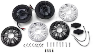 Altavoces coaxiales para todo tipo de clima KICKER 4" 2 OHM 45KM42 - Imagen 1 de 1