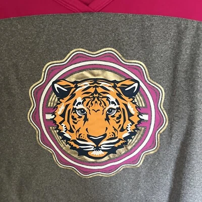 Top No Boundaries Gráfico Love Tiger Juniors Talla M Detalle Malla Barbie Foto 1 de 4